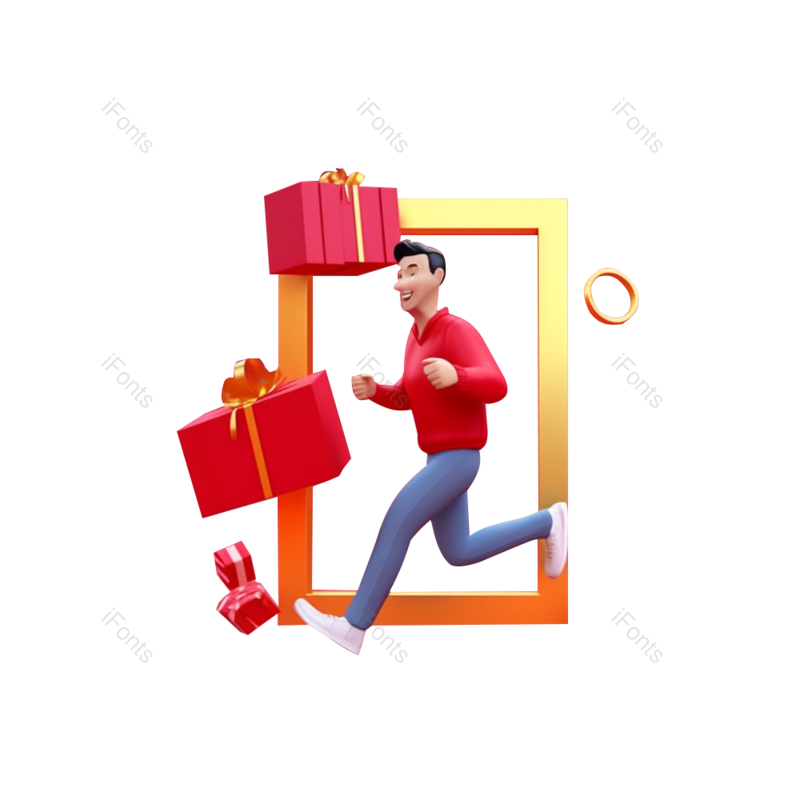 节日图片,卡通元素,网上购物PNG,衬衫免抠素材